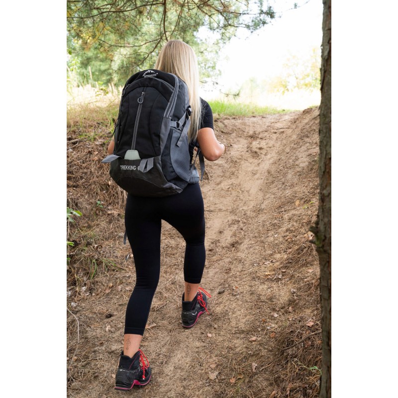 Рюкзак туристичний Springos 60 л CS0132 Black/Grey