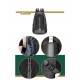Рюкзак туристичний Springos 60 л CS0132 Black/Grey