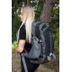 Рюкзак туристичний Springos 60 л CS0132 Black/Grey