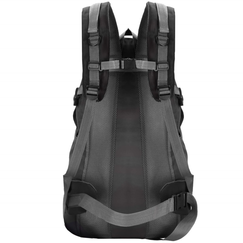 Рюкзак туристичний Springos 60 л CS0132 Black/Grey