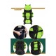 Рюкзак туристичний Springos 90 л CS0131 Black/Green