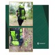 Рюкзак туристичний Springos 90 л CS0131 Black/Green