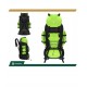 Рюкзак туристичний Springos 90 л CS0131 Black/Green
