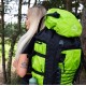 Рюкзак туристичний Springos 90 л CS0131 Black/Green