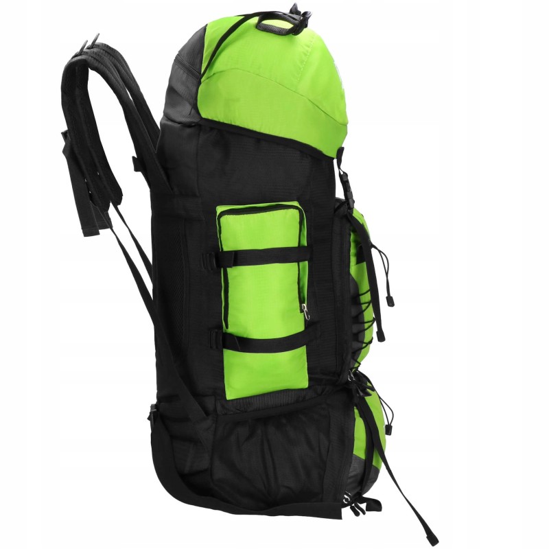 Рюкзак туристичний Springos 90 л CS0131 Black/Green