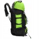Рюкзак туристичний Springos 90 л CS0131 Black/Green
