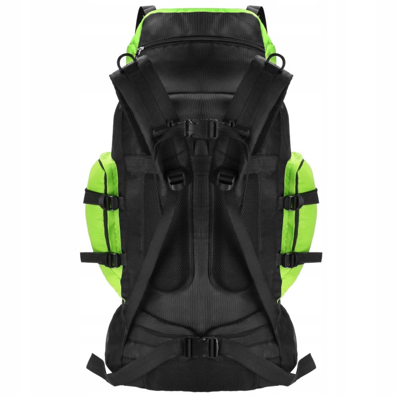Рюкзак туристичний Springos 90 л CS0131 Black/Green