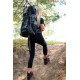 Рюкзак туристичний Springos 90 л CS0130 Navy Blue/Grey