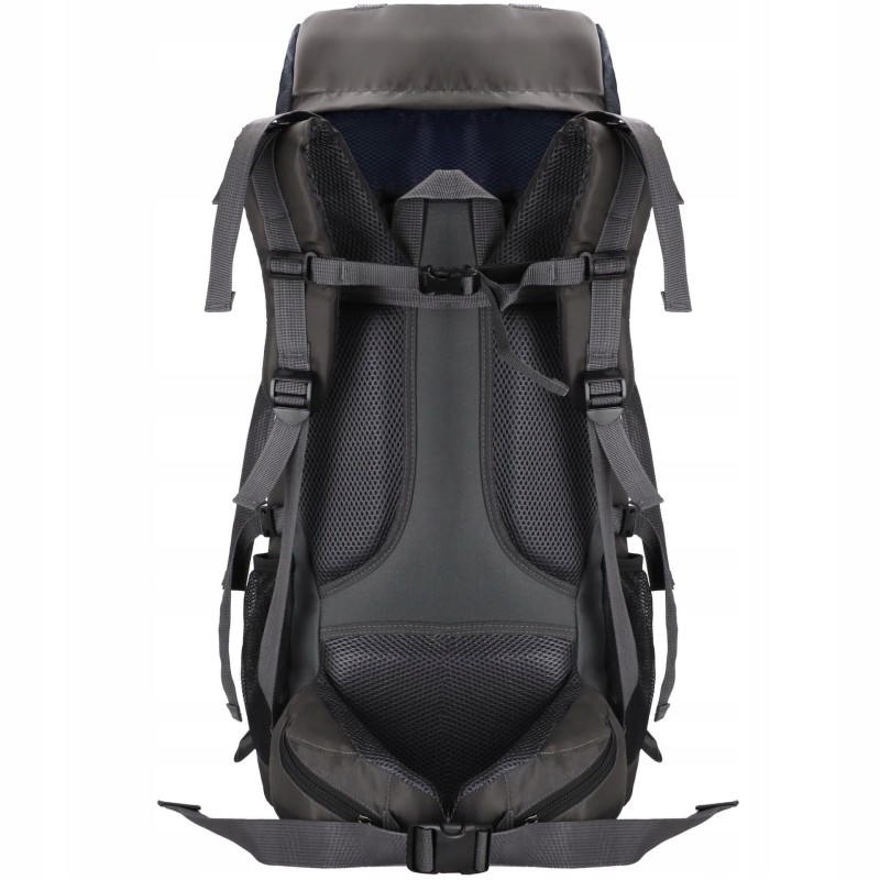 Рюкзак туристичний Springos 90 л CS0130 Navy Blue/Grey
