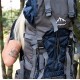 Рюкзак туристичний Springos 90 л CS0130 Navy Blue/Grey