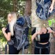 Рюкзак туристичний Springos 90 л CS0130 Navy Blue/Grey