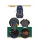 Рюкзак туристичний Springos 60 л CS0129 Navy Blue/Grey