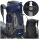 Рюкзак туристичний Springos 60 л CS0129 Navy Blue/Grey