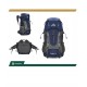 Рюкзак туристичний Springos 60 л CS0129 Navy Blue/Grey