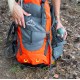 Рюкзак туристичний Springos 70 л CS0128 Black/Grey/Orange