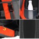 Рюкзак туристичний Springos 70 л CS0128 Black/Grey/Orange