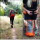 Рюкзак туристичний Springos 70 л CS0128 Black/Grey/Orange