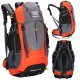 Рюкзак туристичний Springos 70 л CS0128 Black/Grey/Orange