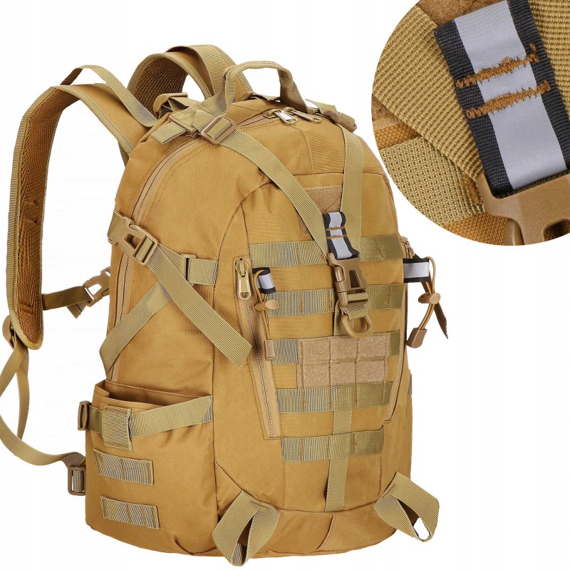Рюкзак туристичний Springos 60 л CS0095 Coyote Brown