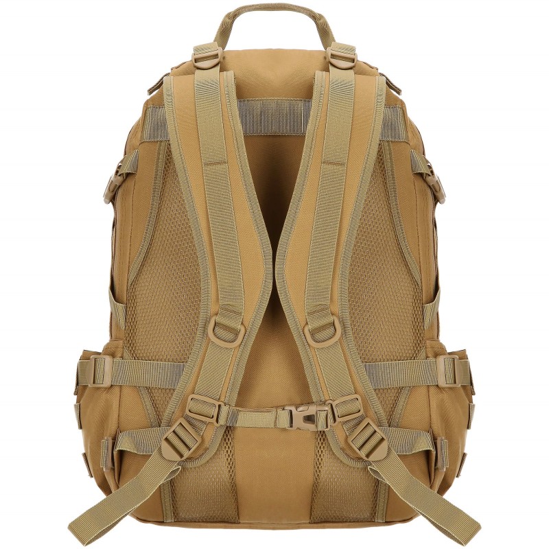Рюкзак туристичний Springos 60 л CS0095 Coyote Brown
