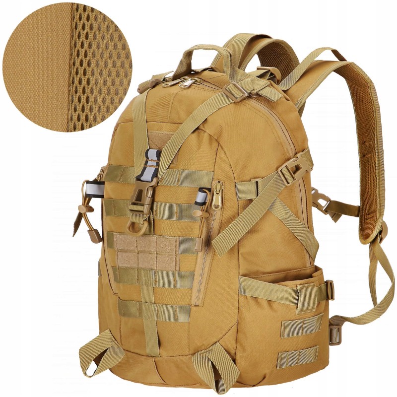 Рюкзак туристичний Springos 60 л CS0095 Coyote Brown