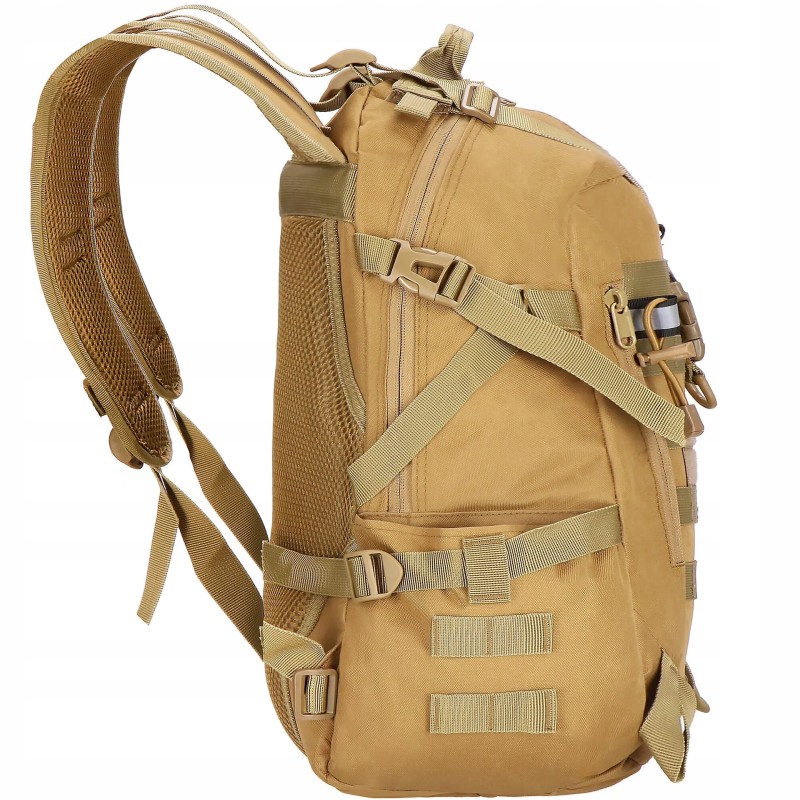 Рюкзак туристичний Springos 60 л CS0095 Coyote Brown