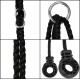 Гойдалка-гніздо Springos кругла 110 см NS027 Black/Grey