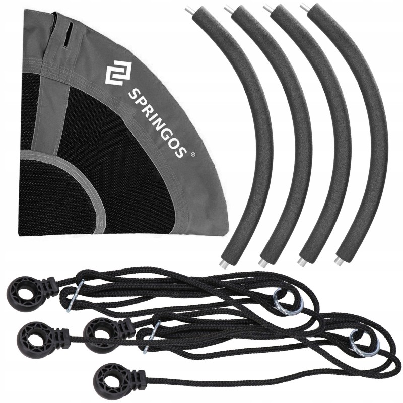 Гойдалка-гніздо Springos кругла 110 см NS027 Black/Grey