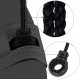 Гойдалка-гніздо Springos кругла 110 см NS027 Black/Grey