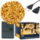 Гірлянда Springos 20 м 300 LED 8 режимів CL0336 Warm White