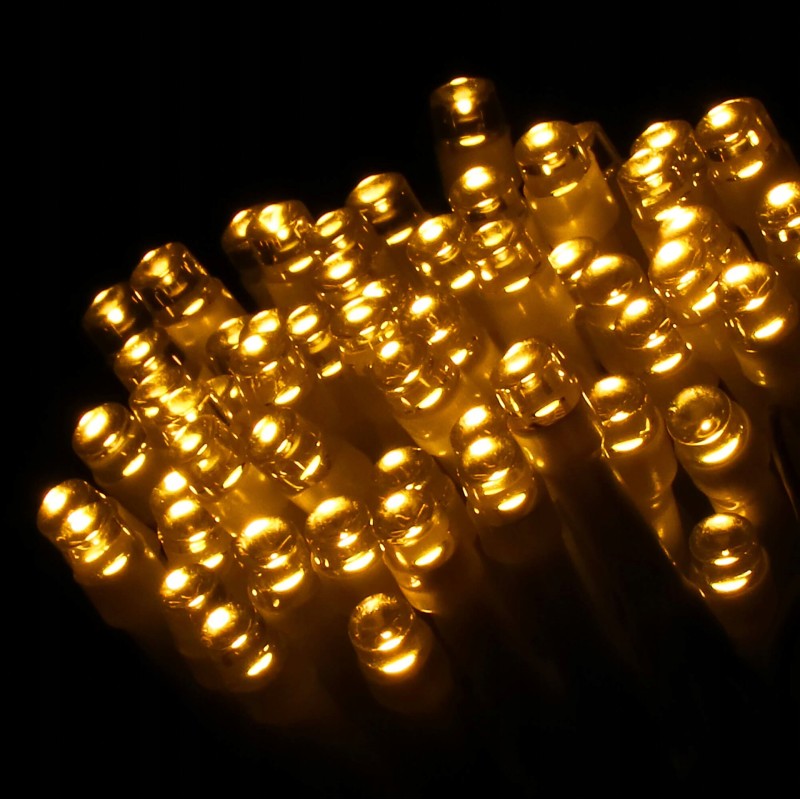 Гірлянда Springos 20 м 300 LED 8 режимів CL0336 Warm White