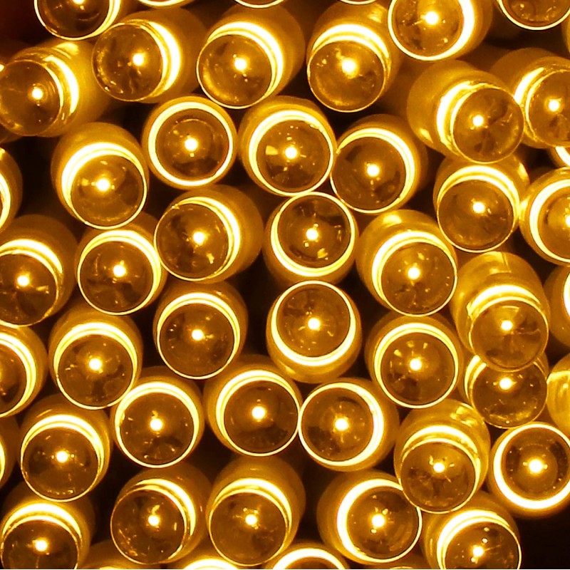 Гірлянда Springos 20 м 300 LED 8 режимів CL0336 Warm White