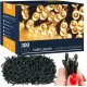 Гірлянда Springos 20 м 300 LED 8 режимів CL0336 Warm White