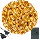 Гірлянда Springos 20 м 300 LED 8 режимів CL0336 Warm White