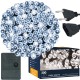 Гірлянда Springos 20 м 300 LED 8 режимів CL0337 Cold White