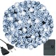 Гірлянда Springos 20 м 300 LED 8 режимів CL0337 Cold White