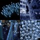 Гірлянда Springos 20 м 300 LED 8 режимів CL0337 Cold White