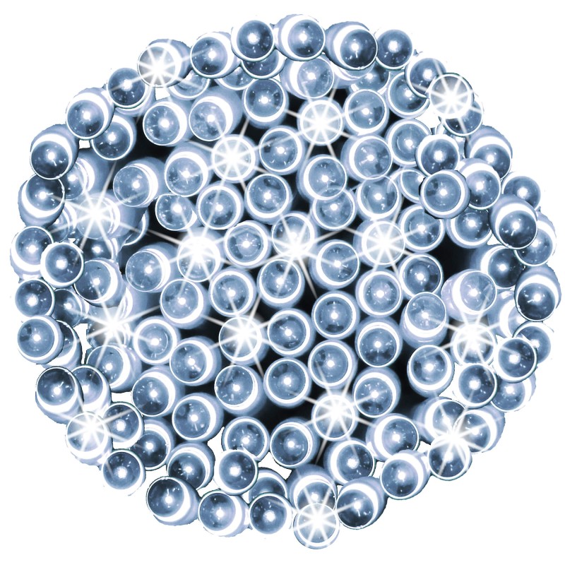 Гірлянда Springos 20 м 300 LED 8 режимів CL0337 Cold White