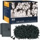 Гірлянда Springos 20 м 300 LED 8 режимів CL0337 Cold White