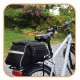Сумка велосипедна Springos для багажника BA0092 Black