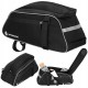 Сумка велосипедна Springos для багажника BA0092 Black