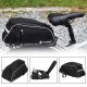 Сумка велосипедна Springos для багажника BA0092 Black