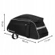 Сумка велосипедна Springos для багажника BA0092 Black