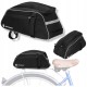 Сумка велосипедна Springos для багажника BA0092 Black