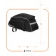 Сумка велосипедна Springos для багажника BA0092 Black