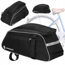 Сумка велосипедна Springos для багажника BA0092 Black