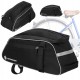 Сумка велосипедна Springos для багажника BA0092 Black