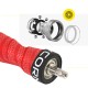 Скакалка швидкісна для кросфіту Cornix Speed Rope Pro XR-0519 Red