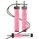 Скакалка швидкісна для кросфіту Cornix Speed Rope Pro XR-0520 Pink