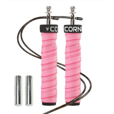 Скакалка швидкісна для кросфіту Cornix Speed Rope Pro XR-0520 Pink
